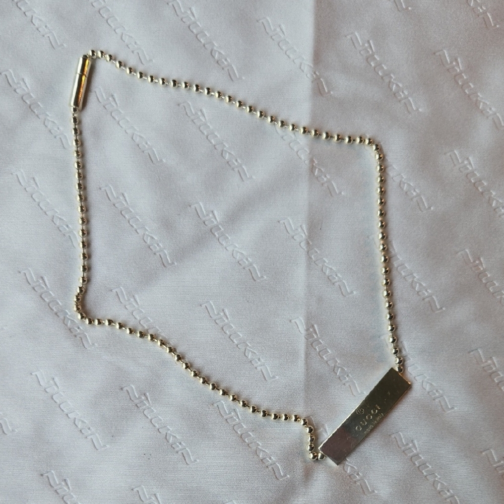 Gucci Silver Choker Necklace - Picture 3 of 8